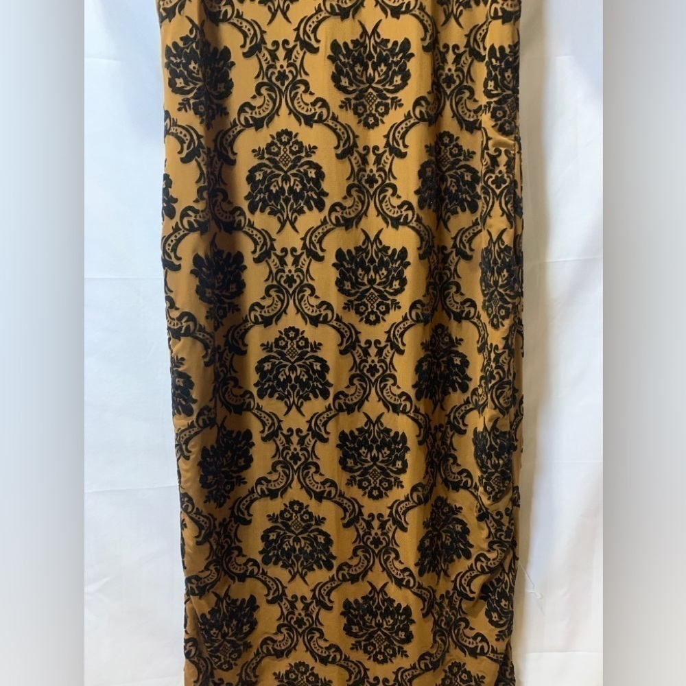 3/$28❤️SHEIN florals lace, Brown and black dress size XL - Picture 3 of 8
